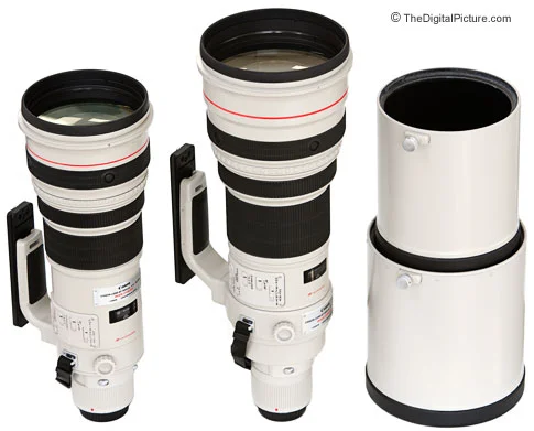 Canon 500mm and 600mm L IS Super Telephoto Lenses