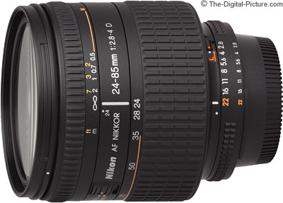 Nikon 24-85mm F 2.8-4d Af Nikkor Lens