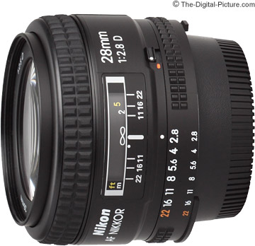 Nikon 28mm F 2.8d Af Nikkor Lens Image Quality