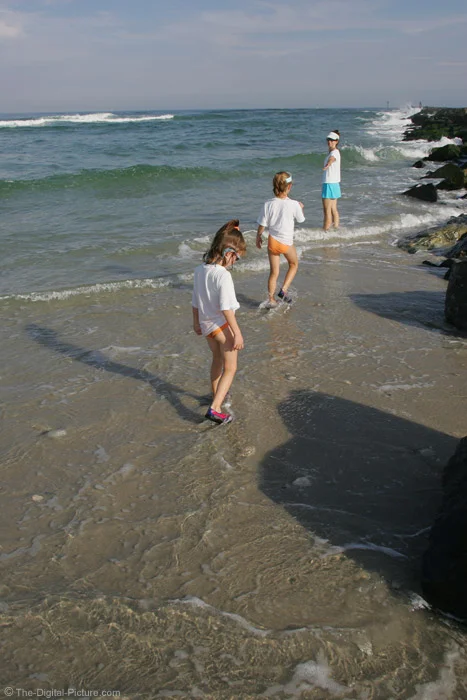 Three Girls At The Beach Picture