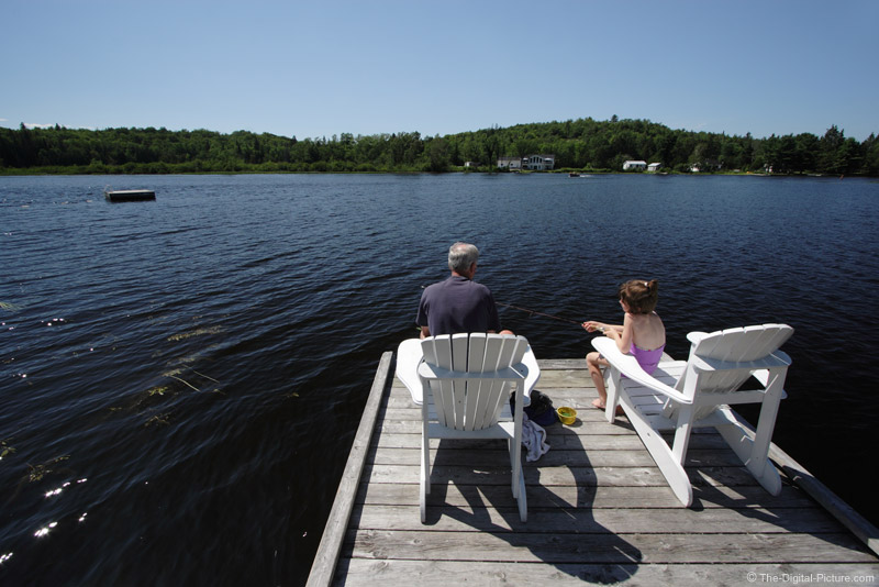  Fishing on the Dock Picture