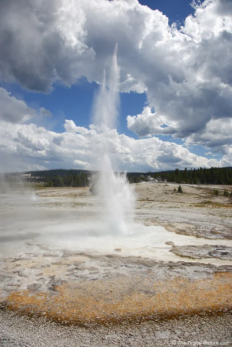 Small Geyser Picture