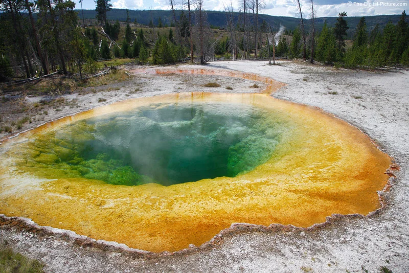 Morning Glory Pool, Upper Geyser Basin