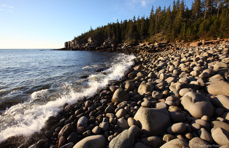 Round Rock Beach, Otter Cliff, Acadia National Park