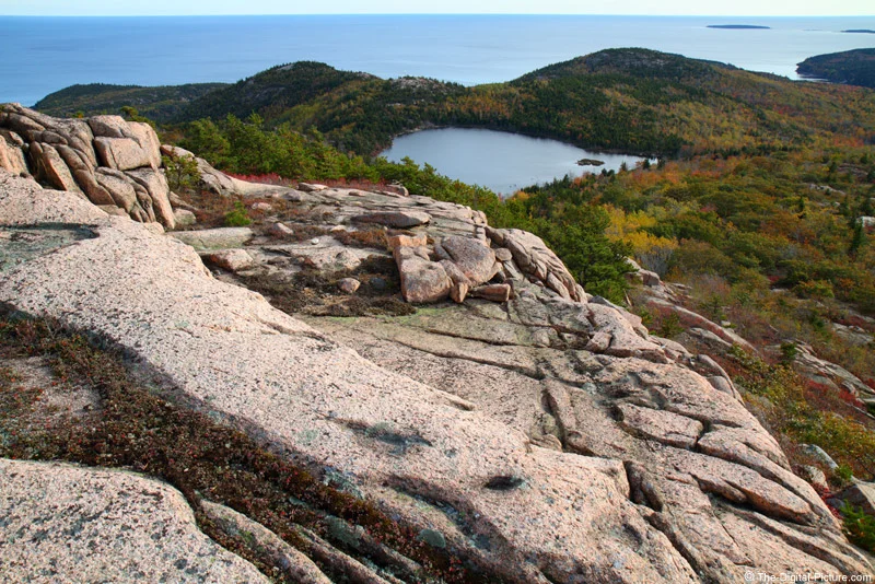 The Bowl, the Beehive and Gorham Mountain