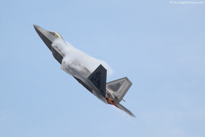 F-22 Raptor and Water Vapor