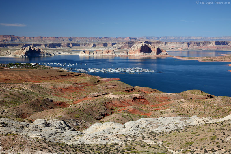 Lake Powell from Viewpoint Near Dam