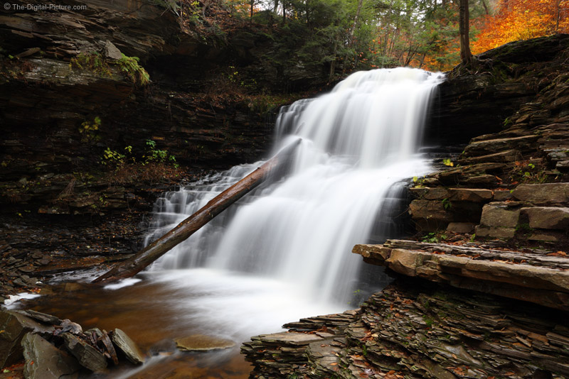 Fire Over Shawnee Falls, Ricketts Glenn State Park