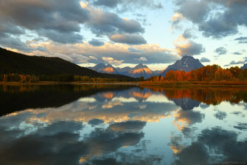 Oxbow Bend in the Fall, Grand Teton National Park