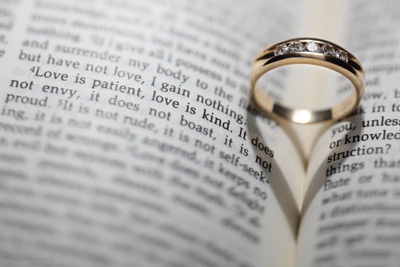 20 Striking Photos of Wedding and Engagement Rings - The Photo Argus