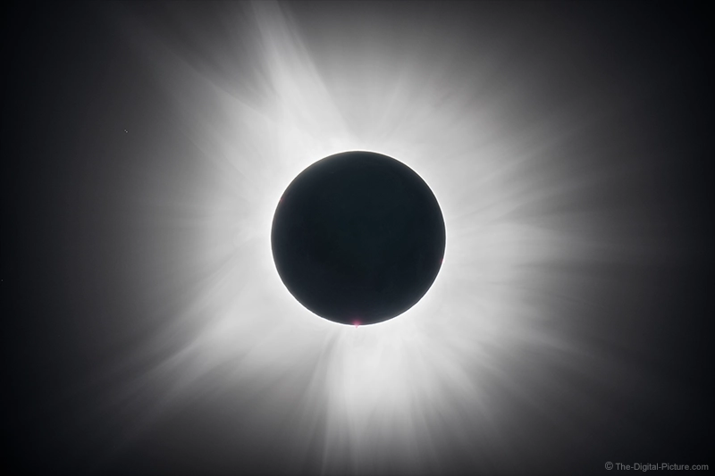 Total Solar Eclipse with Corona