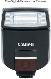 Canon Speedlite 90EX Flash Review