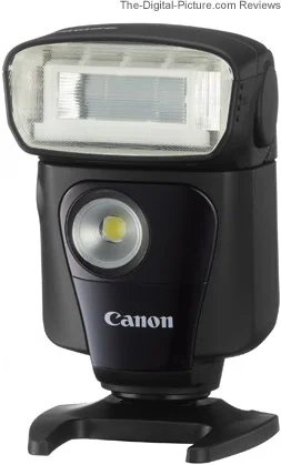 Canon Speedlite 320EX Flash Review