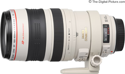 Canon Ef 100 400mm F 4 5 5 6l Is Usm Lens Review