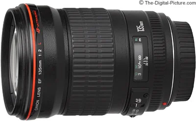 Canon EF 135mm f/2L USM Lens Review