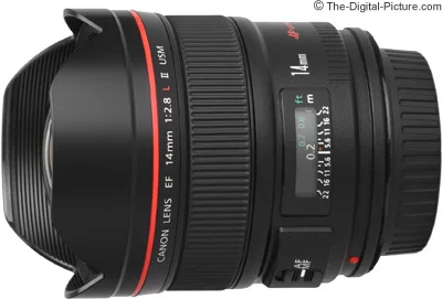 Canon EF 14mm f/2.8L II USM Lens Review