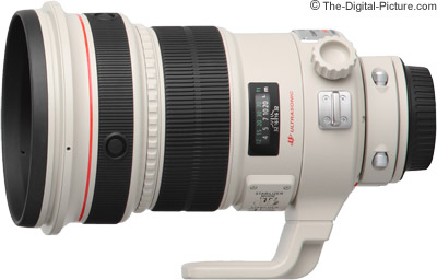 Canon EF 200mm f/2L IS USM Lens Review