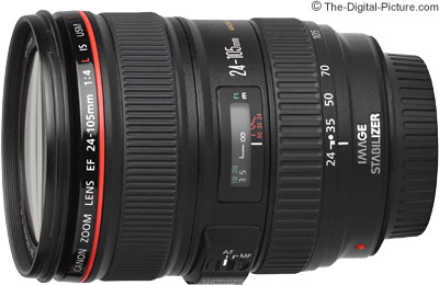 Canon EF24-105 F4.0L IS USM