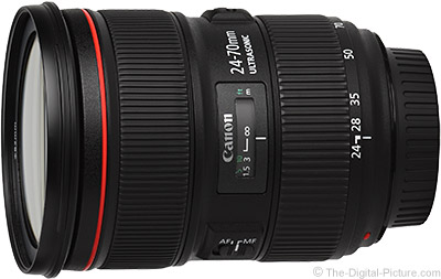Canon Ef 24 70mm F 2 8l Ii Usm Lens Review