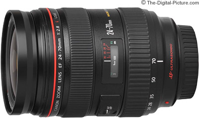 Canon EF 24-70mm f/2.8L USM Lens Review