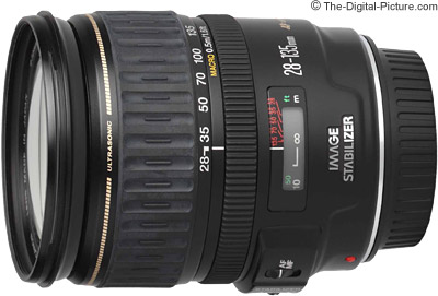 Canon EF28-135mm F3.5-5.6 IS USM-