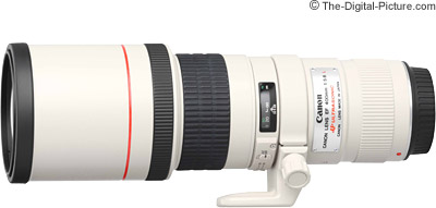 Canon EF 400mm f/5.6L USM Lens Review