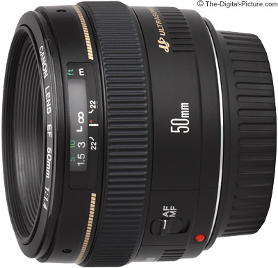 Canon EF 50mm f/1.4 USM Lens Review