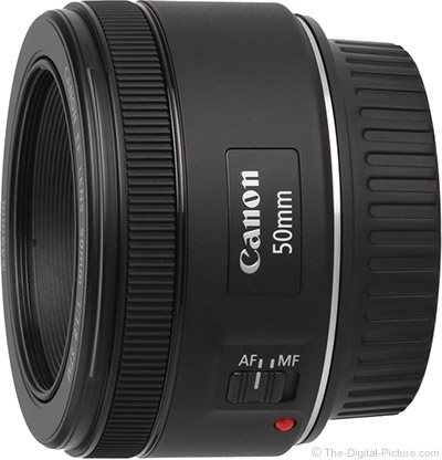 Gevoelig voor Zeep dozijn Canon EF 50mm f/1.8 STM Lens Review