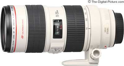 Canon EF70-200mm F2.8L USM-