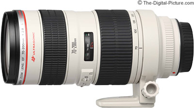 Canon ZOOM LENS EF 70-200mm 1:2.8 L