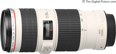 Canon EF 70-200mm f/4L IS USM Lens Review