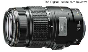 Canon EF 75-300mm F4-5.6 IS USM #1504-9-