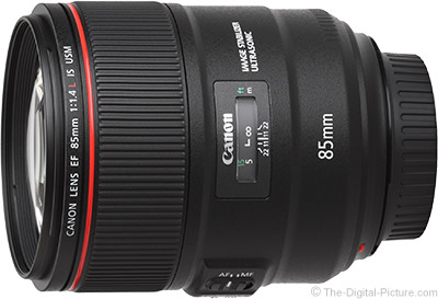 Canon EF 85mm F1.4 L IS USM