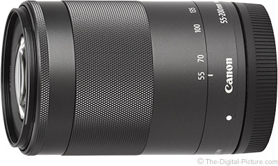 Canon EF-M 55-200mm f/4.5-6.3 IS STM Lens Review