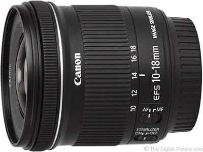 Canon EF-S 10-18mm F 4.5-5.6 IS STM