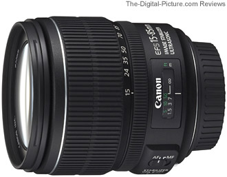 Canon EF-S 15-85mm f/3.5-5.6 IS USM Lens Review