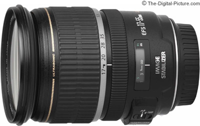 Canon EF-S 17-55mm f/2.8 IS USM Lens Review