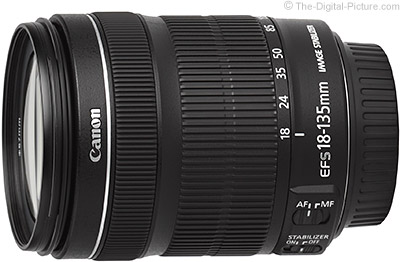 Canon EF-S18-135F3.5-5.6 IS STM-