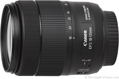 Canon Ef S 18 135mm F 3 5 5 6 Is Usm Lens Review