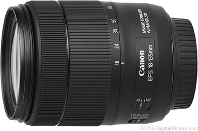 Canon EF-S 18-135mm f/3.5-5.6 IS USM Lens Review