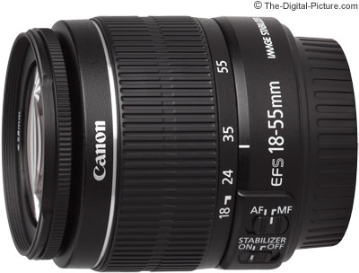 Canon EF-S 18-55mm f/3.5-5.6 IS II Lens Review