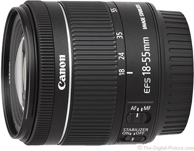 Canon EF-S 18-55mm F4-5.6 IS STM