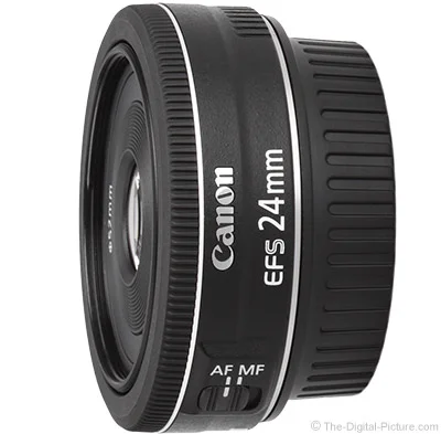 24mm Review Canon Lens f/2.8 EF-S STM