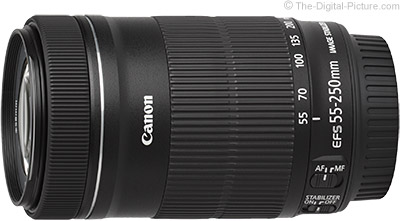 Canon EF-S 55-250mm  IS STM