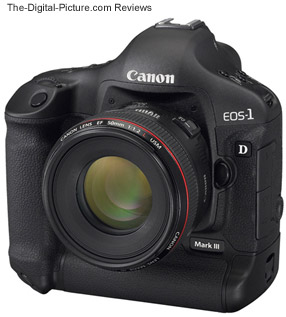 Canon EOS-1D Mark III Review