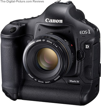 dokumentarfilm trofast ustabil Canon EOS-1D Mark IV Review