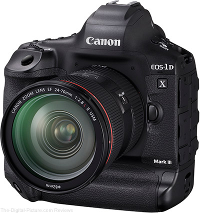 Canon EOS-1D X Mark Review