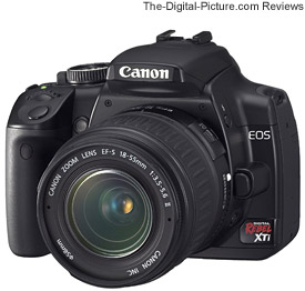 Omdat Eenvoud sensatie Canon EOS Rebel XTi / 400D Review