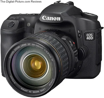 Revisiting the Canon 40D - Exceptional Build Quality and