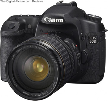 voordeel Extra Wreedheid Canon EOS 50D Review